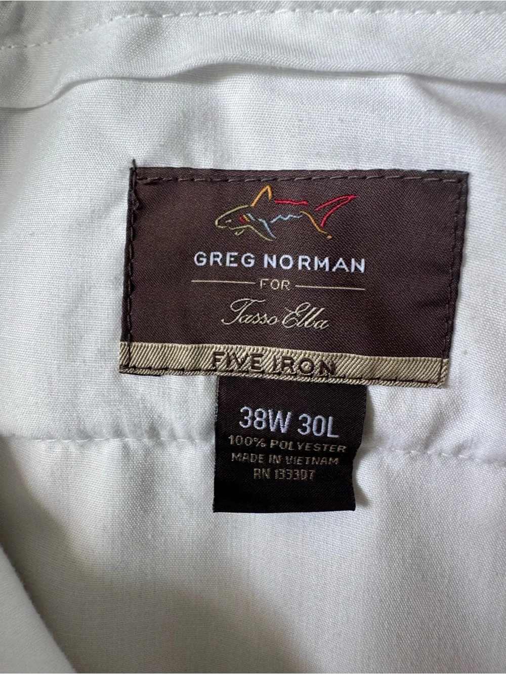 Greg Norman Collection Beige Men's Chinos